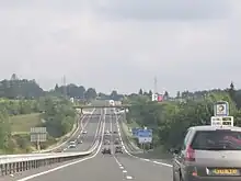 L'autoroute en Corrèze (19).