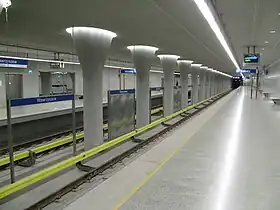 Image illustrative de l’article Wawrzyszew (métro de Varsovie)