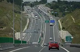 Image illustrative de l’article Autoroute A2 (Roumanie)