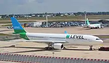 A330 Level immatriculé F-HLVL