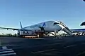 A350 French Bee sur l'aéroport de Papeete Faaa