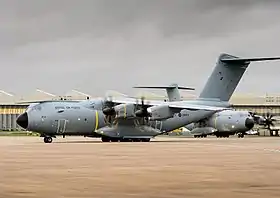 A400M Atlas sur la RAF Brize Norton