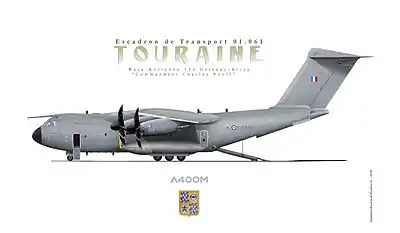 A400M escadron Touraine 1.61
