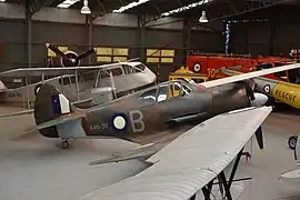 A46-30 exposé au RAAF Museum de Point Cook (2014).