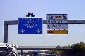 Image illustrative de l’article Autoroute A46 (France)