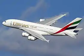 Airbus A380-800 de Emirates