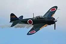 Mitsubishi A6M3 Zero de la Commemorative Air Force