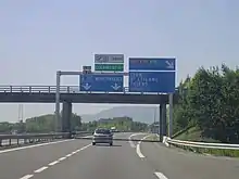 Échangeur entre A71 et A89-Est