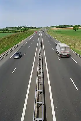 Image illustrative de l’article Autoroute A77 (France)