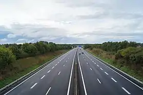 Image illustrative de l’article Autoroute A83 (France)