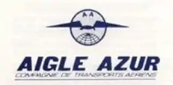 Logo de Aigle Azur en 1987