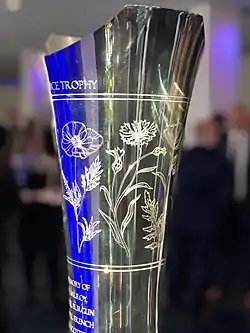 Le Trophée Auld Alliance en 2018.