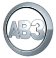 Logo d'AB3 du 17 septembre 2009 au 2 février 2015