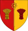 Blason de Abaucourt-Hautecourt
