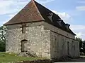 Grange dimière de l'abbaye