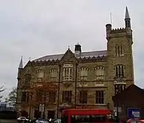 Hall des apprentis à Derry