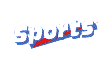 Projet de logo d'AB Sports en 1995