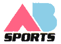 Projet de logo d'AB Sports de 1995 à 1996