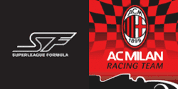 Logo de AC Milan SuperLeague formula