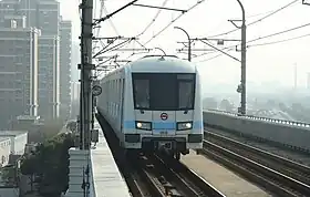 Image illustrative de l’article Ligne 9 du métro de Shanghai
