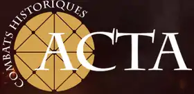 logo de Acta Combats historiques