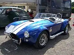 Une AC Cobra MKIII 427 SC.