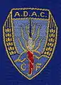 Insigne de bérêt de l'ADAC.