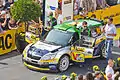 Škoda Fabia S2000 - Présentation des pilotes du Rallye d'Allemagne 2013.