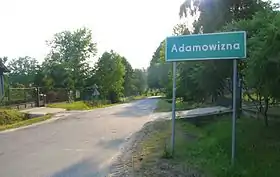 Adamowizna (Mazovie)