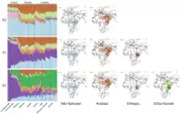 Analyse génétique autosomal des populations modernes de la Corne-Africaine.