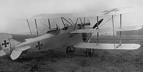 AEG C.VIII Triplane 1917