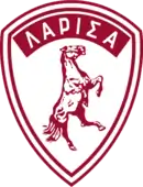 AEL LarisaLogo officiel 1964-2008