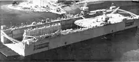 illustration de USS Richland (AFDM-8)