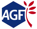 Logo des AGF de 1999 à 2007.