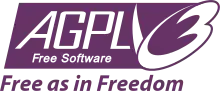 AGPL v3 Logo