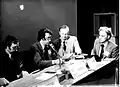 Moscou, 1979 ; de gauche à droite : Klingeborn, B. Toma, J. E. Pearson et K. Yurov.