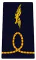 Aspirant (autre que élève officier de l'École de l'air et de l'espace).