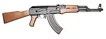 L'AK-47, arme la plus utilisée par les terroristes