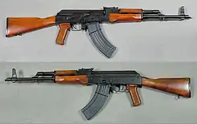 Image illustrative de l'article AKM (fusil d'assaut)