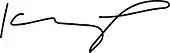 signature d'Alex Karp