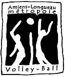 Logo du Amiens Longueau Métropole VB