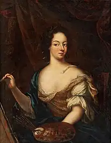 Amélie Wilhelmine de Königsmarck, 1687