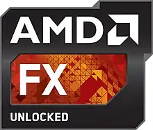 Description de l'image AMD FX CPU New logo.jpg.