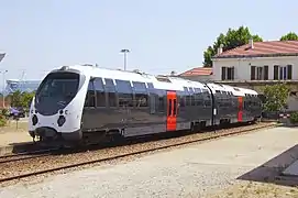 Chemin de fer secondaire à voie métrique de Corse.