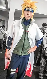 Cosplay de Minato Namikaze