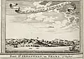 Le fort néerlandais en 1747.