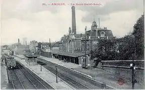 Vue générale, toujours vers 1900.