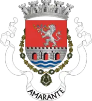 Blason de Amarante