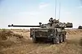 Char roues-canon AMX-10 RC