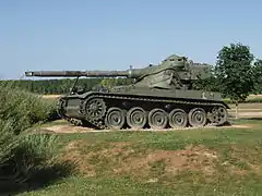 Un AMX-13.